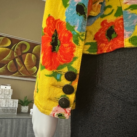 Moschino Floral Vintage Blazer - Picture 6 of 10